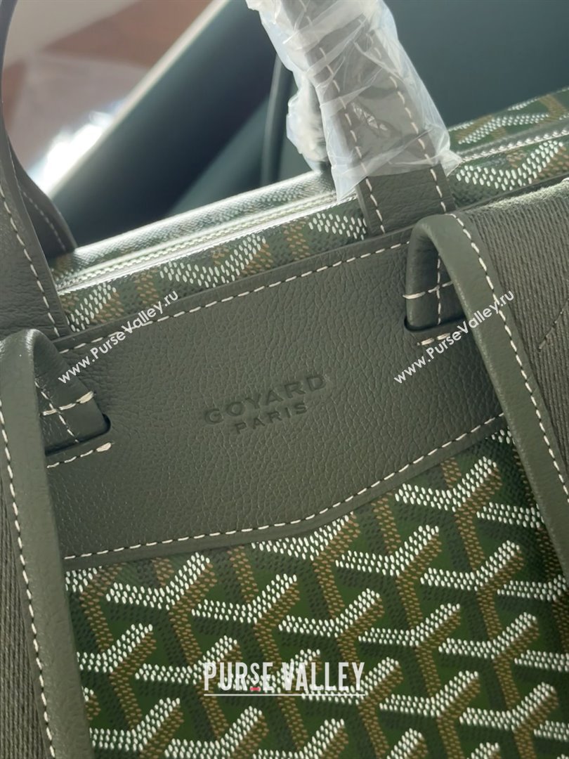 Goyard Cisalpin Backpack 020153 Khaki Green 2025 (ZH-26011503)