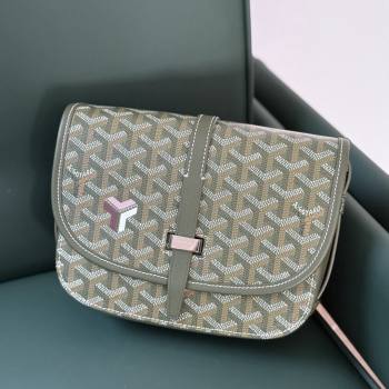 Goyard Belvedere PM Crossbody Bag 8016 Khaki Green 2025 (ZH-26011504)