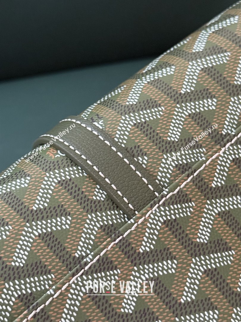 Goyard Belvedere PM Crossbody Bag 8016 Khaki Green 2025 (ZH-26011504)