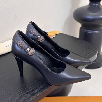 Louis Vuitton Legacy Pump 9cm in Black Calfskin 2026 (MD-26010703)