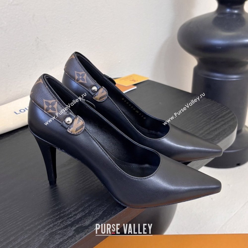 Louis Vuitton Legacy Pump 9cm in Black Calfskin 2026 (MD-26010703)