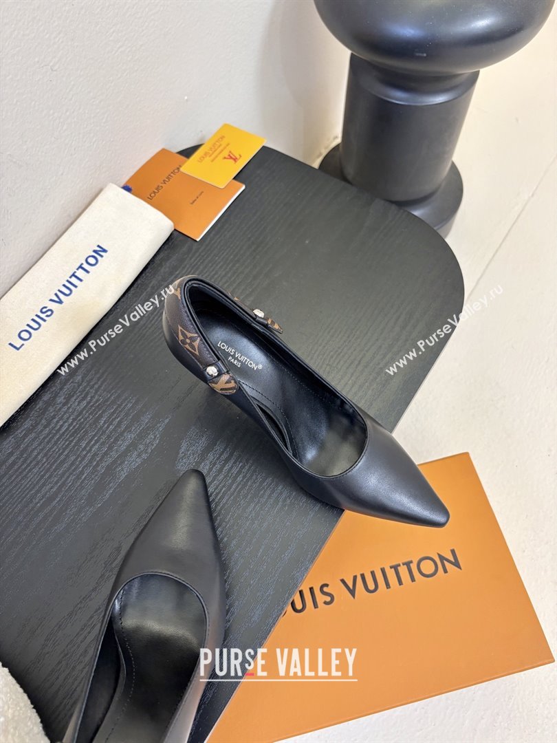 Louis Vuitton Legacy Pump 9cm in Black Calfskin 2026 (MD-26010703)