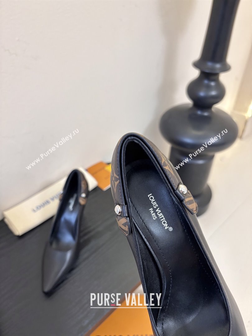 Louis Vuitton Legacy Pump 9cm in Black Calfskin 2026 (MD-26010703)