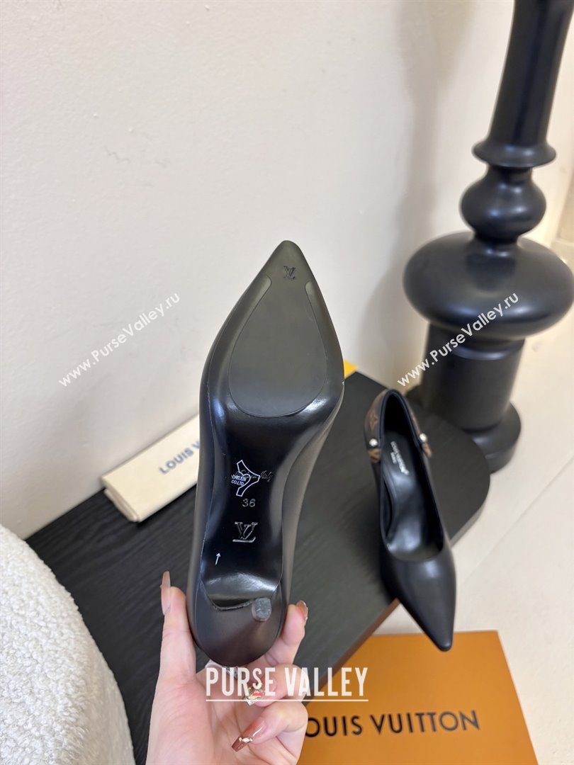 Louis Vuitton Legacy Pump 9cm in Black Calfskin 2026 (MD-26010703)