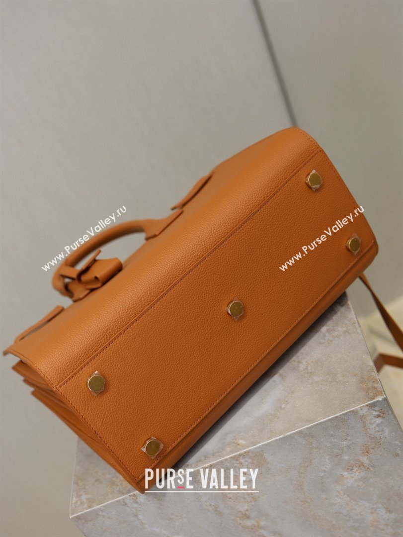 Saint Laurent Sac De Jour Small Tote bag in Grained Leather 378299 Brown 2026 (YY-26010722)