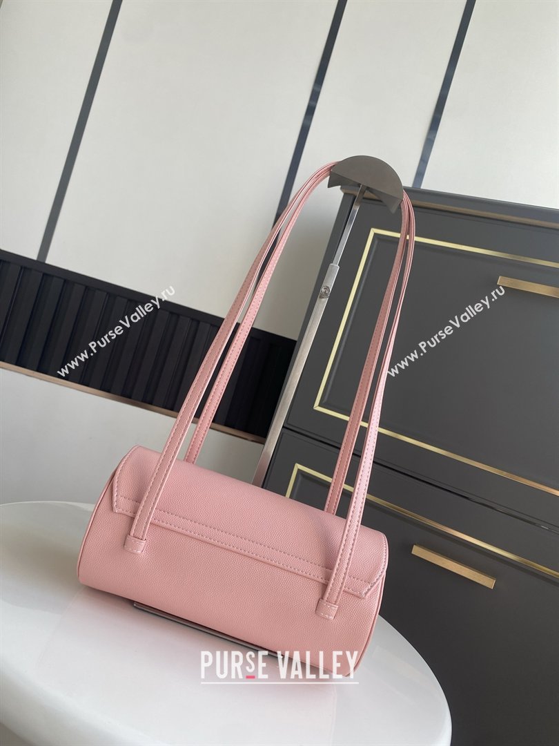 Chanel Small Bowling Bag in Pink Grained Shiny Calfskin AS6143 Spring-Summer 2026 (GANEN-26021210)