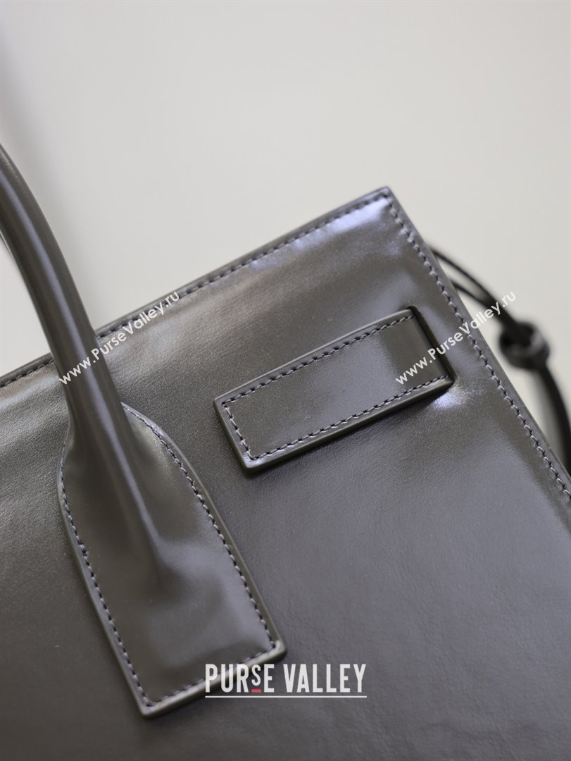 Saint Laurent Sac De Jour Small Tote bag in Grey Calfskin 378299 2026 (YY-26011311)