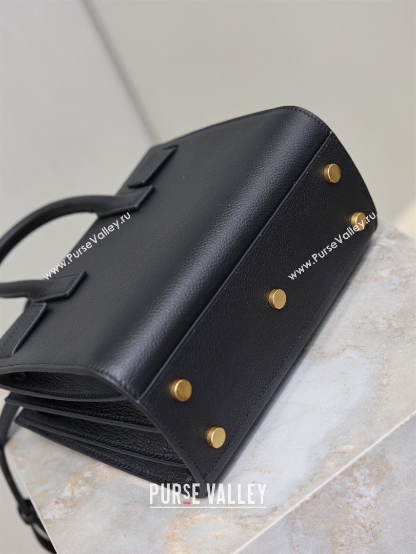 Saint Laurent Sac De Jour Nano Tote bag in Grained Calfskin 717440 Black 2026 (YY-26011301)