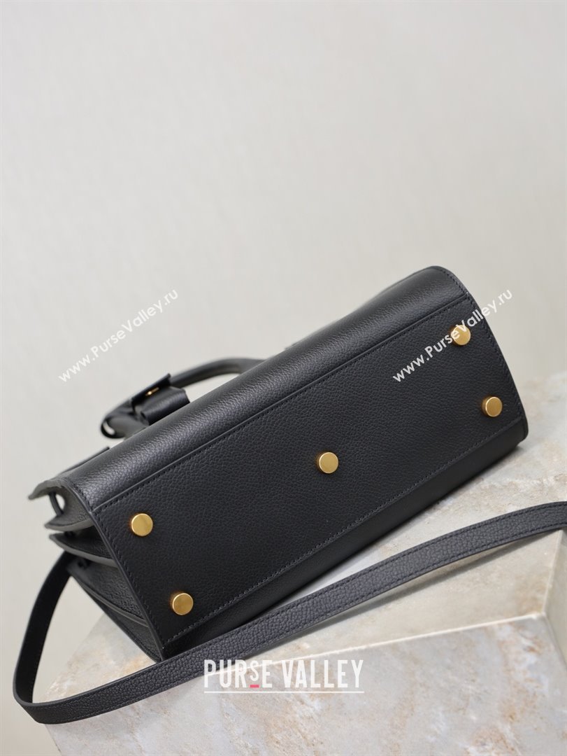 Saint Laurent Sac De Jour Baby Tote bag in Grained Leather 421863/477477 Black 2026 (YY-26011302)