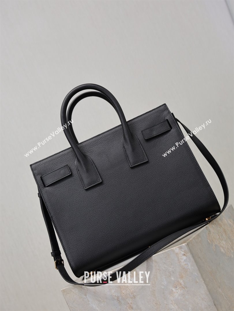 Saint Laurent Sac De Jour Small Tote bag in Grained Leather 378299 Black 2026 (YY-26011303)