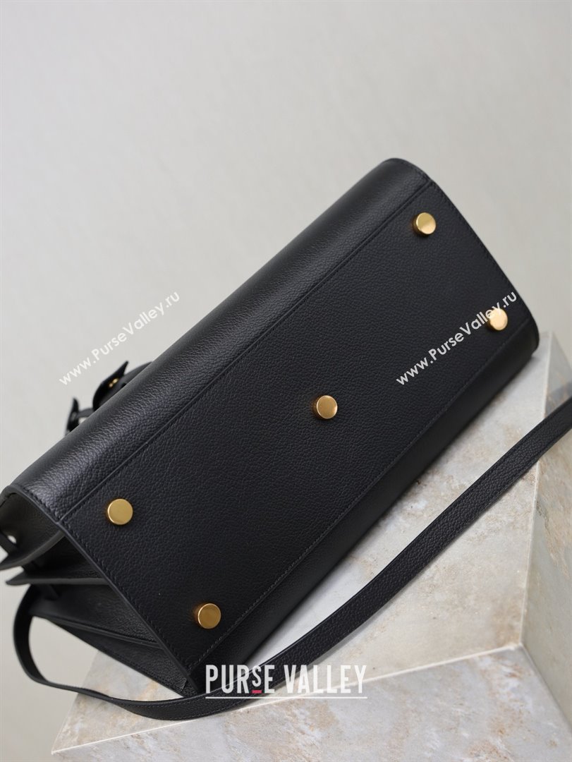 Saint Laurent Sac De Jour Small Tote bag in Grained Leather 378299 Black 2026 (YY-26011303)