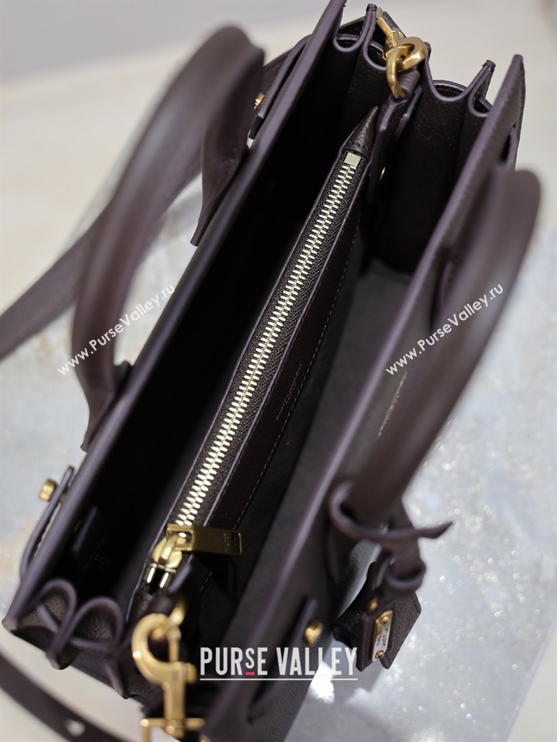 Saint Laurent Sac De Jour Baby Tote bag in Grained Leather 421863/477477 Coffee 2026 (YY-26011306)