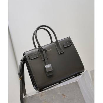 Saint Laurent Sac De Jour Nano Tote bag in Grey Calfskin 717440 2026 (YY-26011309)