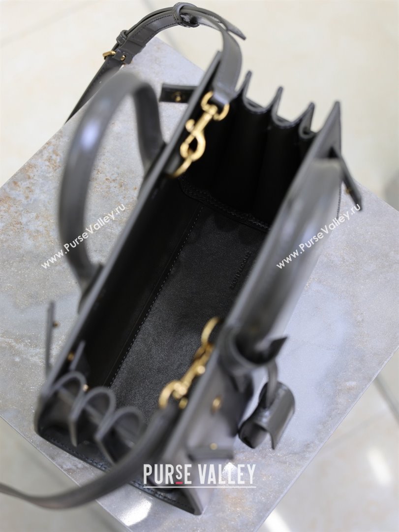 Saint Laurent Sac De Jour Nano Tote bag in Grey Calfskin 717440 2026 (YY-26011309)