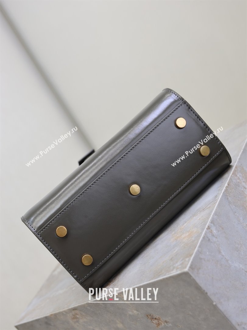 Saint Laurent Sac De Jour Nano Tote bag in Grey Calfskin 717440 2026 (YY-26011309)