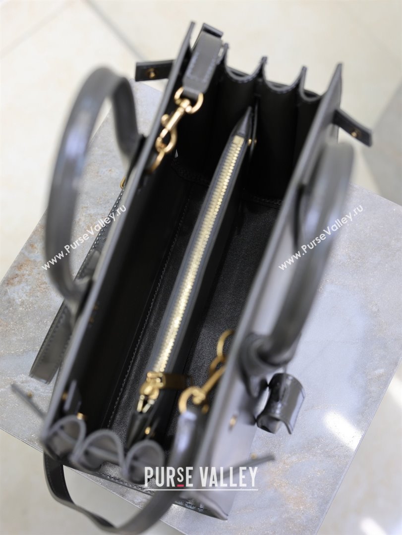 Saint Laurent Sac De Jour Baby Tote bag in Grey Calfskin 421863/477477 2026 (YY-26011310)