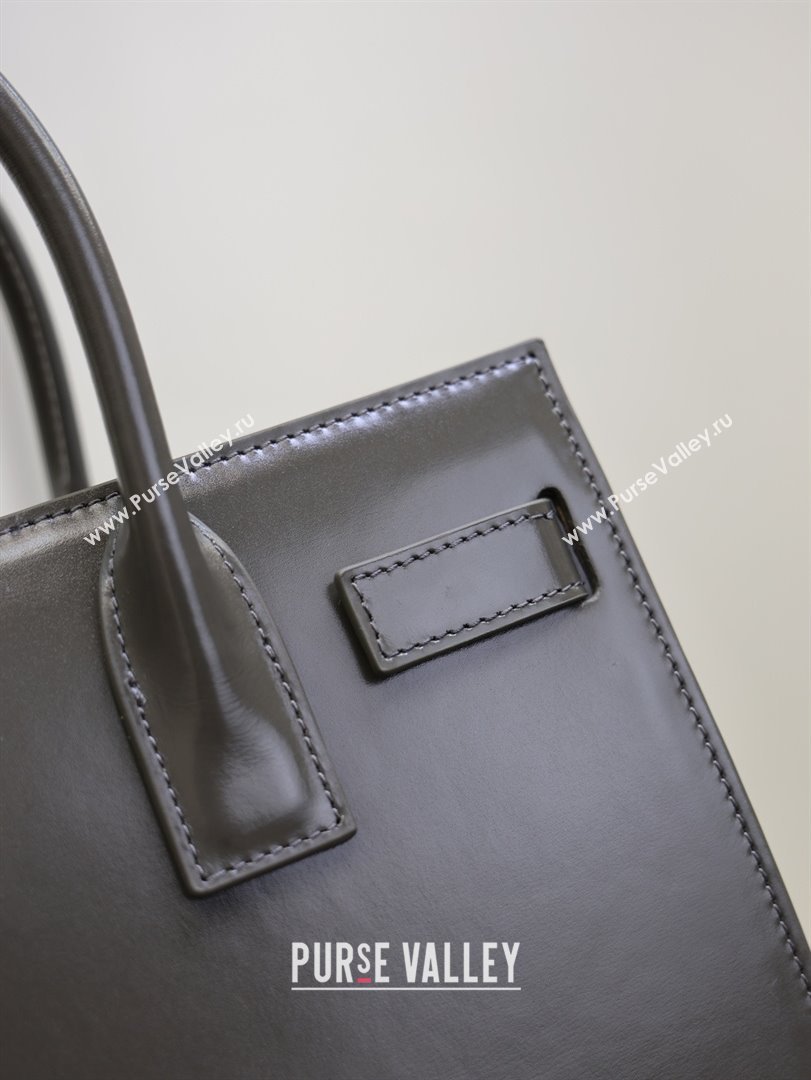 Saint Laurent Sac De Jour Baby Tote bag in Grey Calfskin 421863/477477 2026 (YY-26011310)