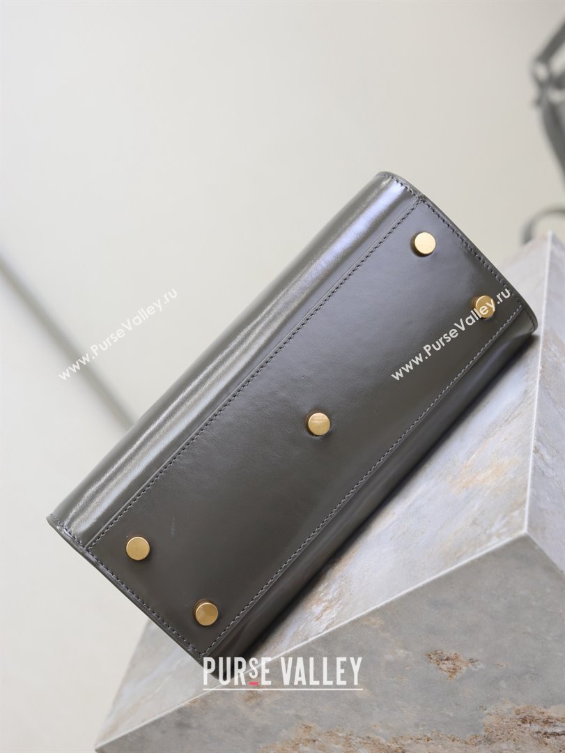 Saint Laurent Sac De Jour Baby Tote bag in Grey Calfskin 421863/477477 2026 (YY-26011310)