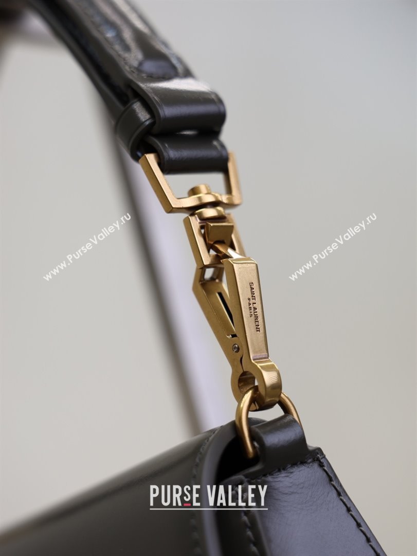 Saint Laurent Voltaire Bag in Calf Leather 753824 Grey 2026 (YY-26011613)