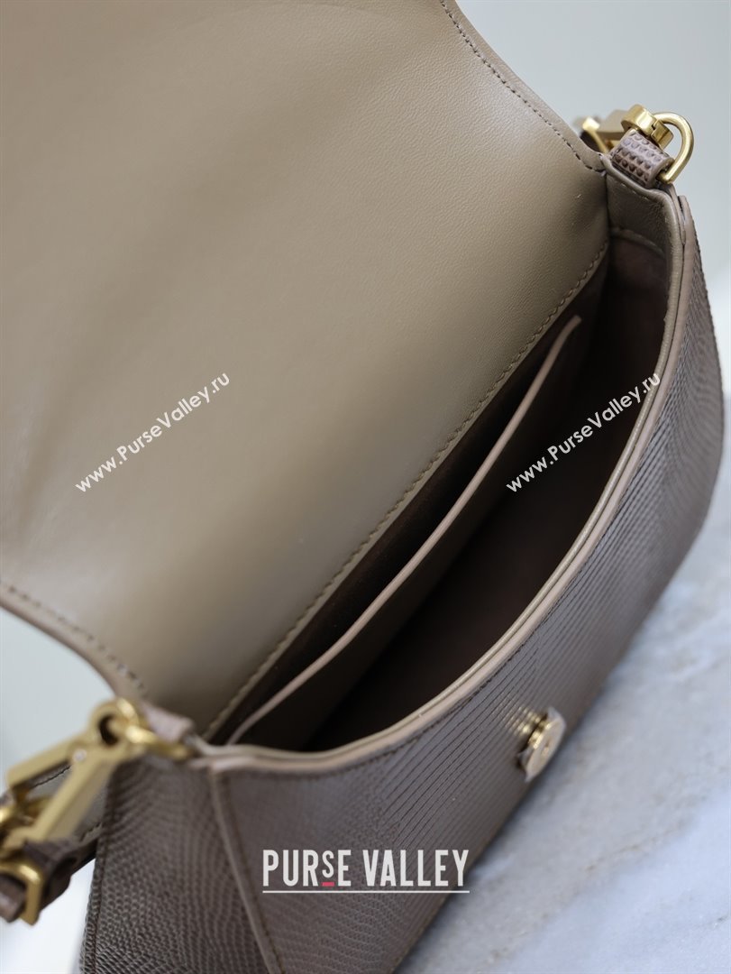 Saint Laurent Voltaire Bag in Lizard Calf Leather 753824 Brown 2026 (YY-26011612)
