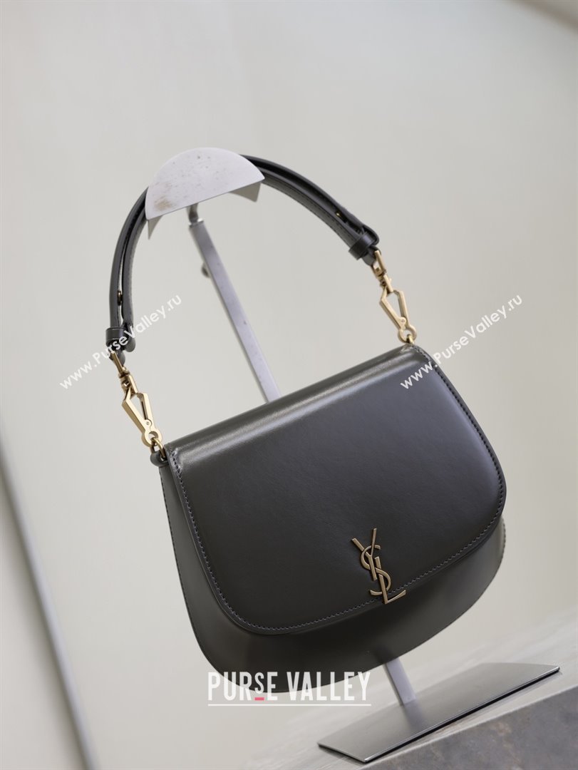 Saint Laurent Voltaire Bag in Calf Leather 753824 Grey 2026 (YY-26011613)