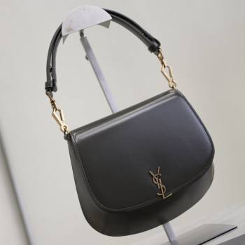 Saint Laurent Voltaire Bag in Calf Leather 753824 Grey 2026 (YY-26011613)