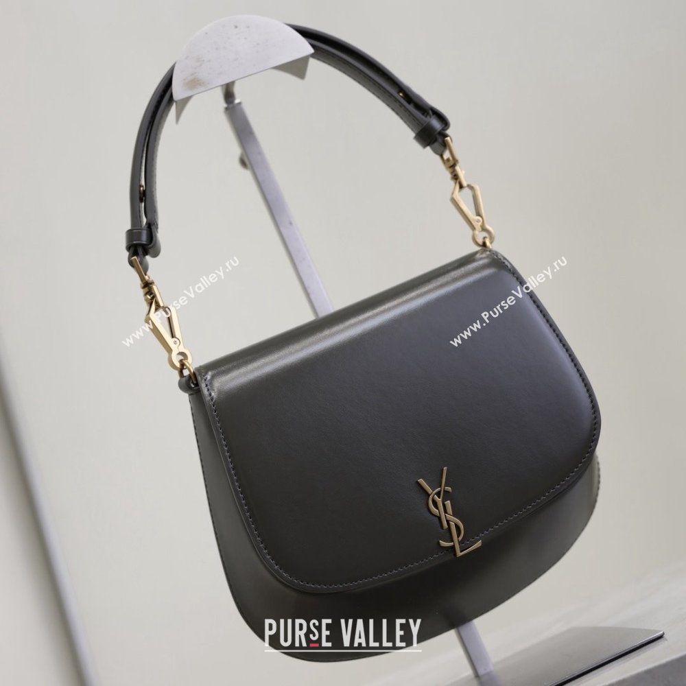 Saint Laurent Voltaire Bag in Calf Leather 753824 Grey 2026 (YY-26011613)