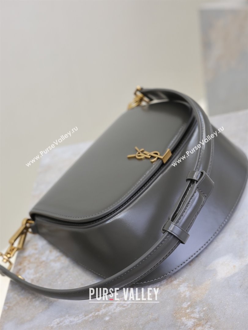 Saint Laurent Voltaire Bag in Calf Leather 753824 Grey 2026 (YY-26011613)