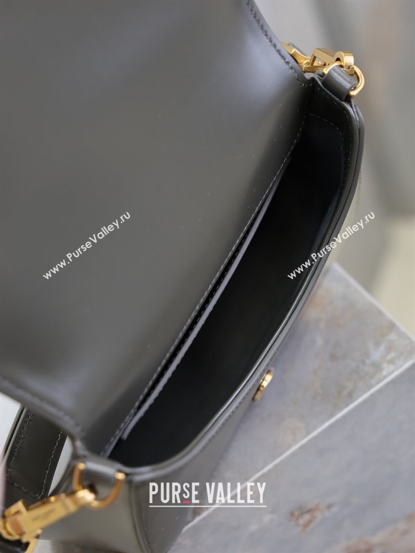 Saint Laurent Voltaire Bag in Calf Leather 753824 Grey 2026 (YY-26011613)