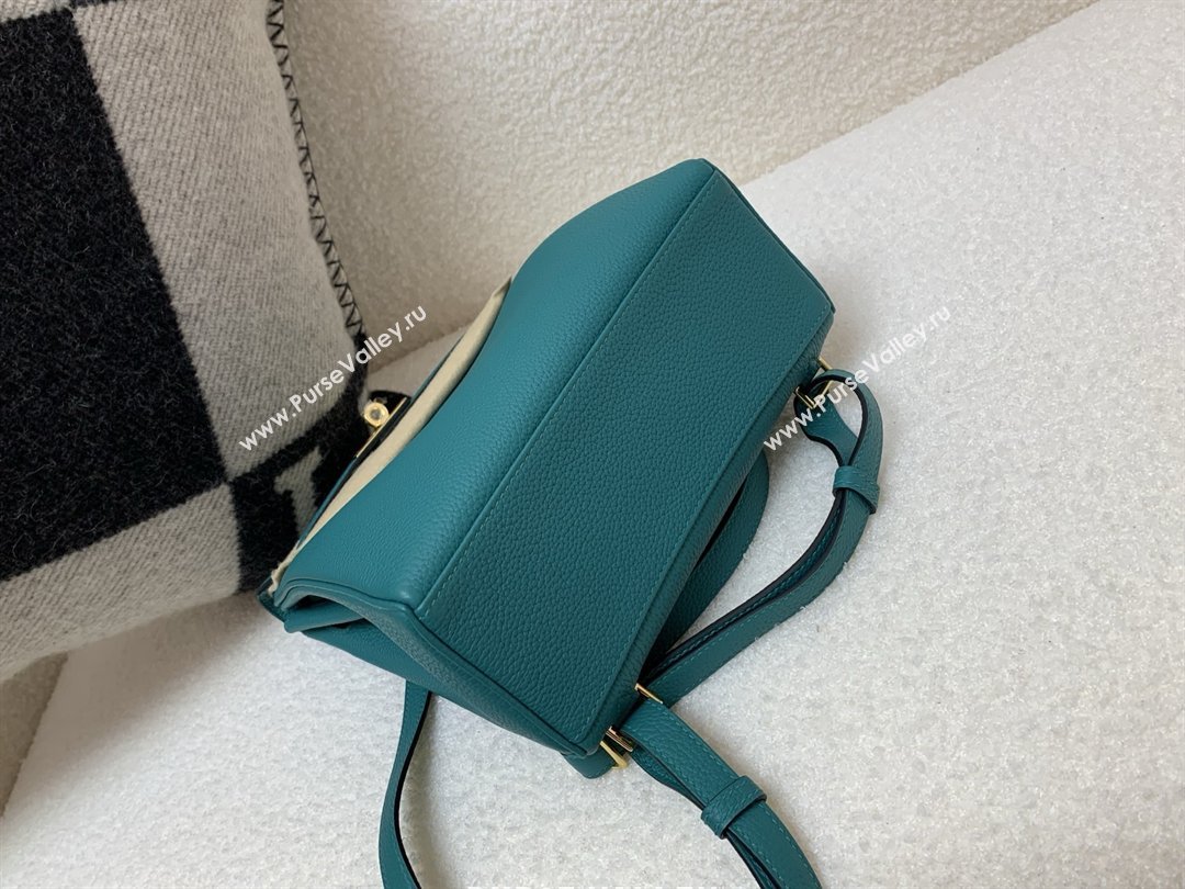 Hermes Kelly Ado Backpack 22cm in Togo Leather Verona Green/Gold 2026(Half Handmade) (XX-26012109)