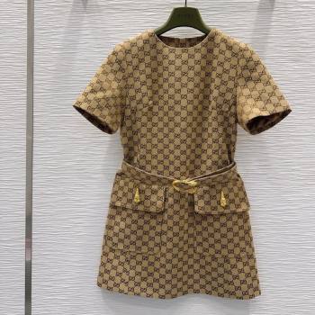 Gucci GG Dress G012201 Beige 2026 (Q-26012201)