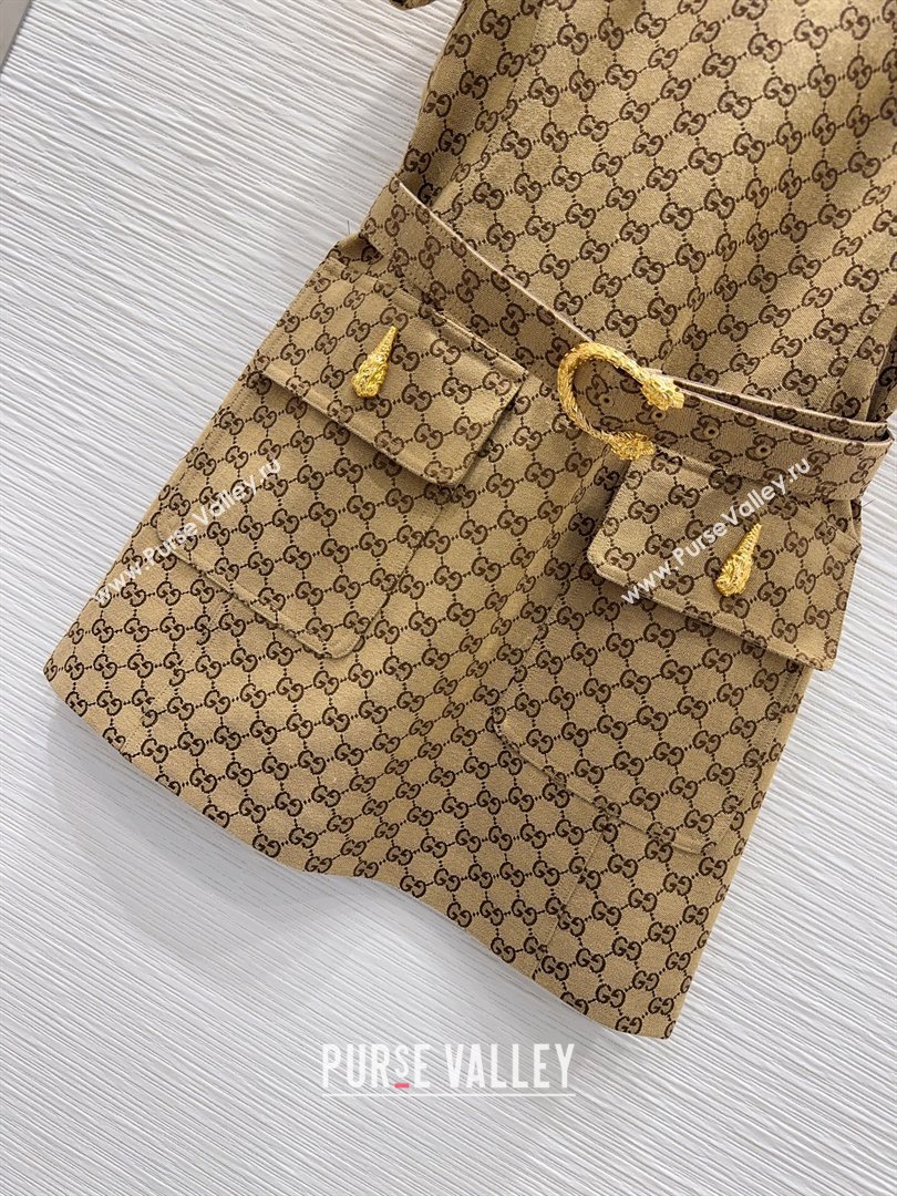 Gucci GG Dress G012201 Beige 2026 (Q-26012201)