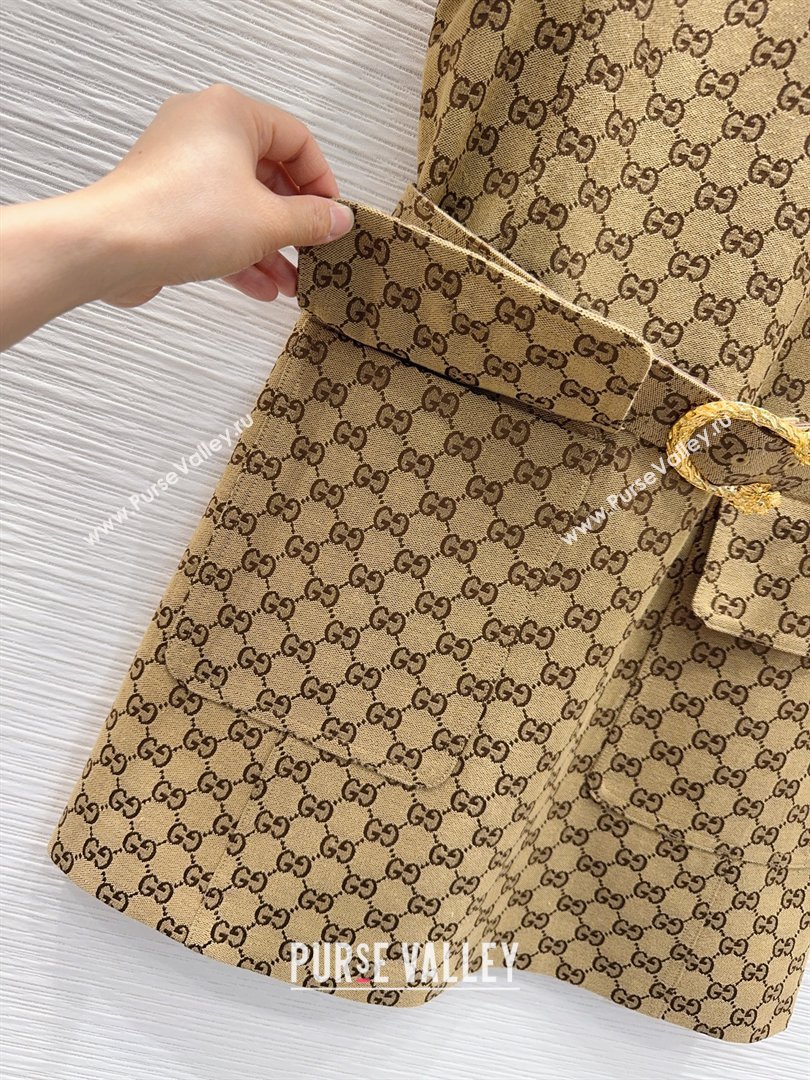 Gucci GG Dress G012201 Beige 2026 (Q-26012201)
