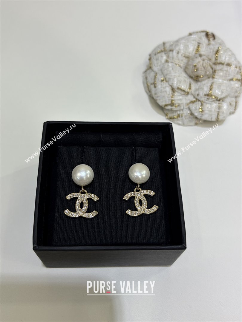 Chanel Pearl Earrings CH012616 2026 (YF-26012716)