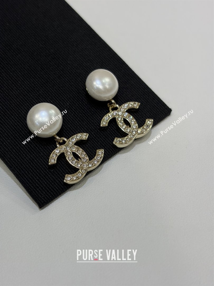 Chanel Pearl Earrings CH012616 2026 (YF-26012716)