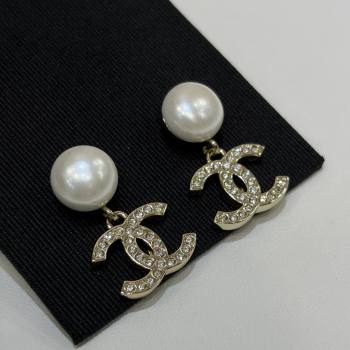 Chanel Pearl Earrings CH012616 2026 (YF-26012716)