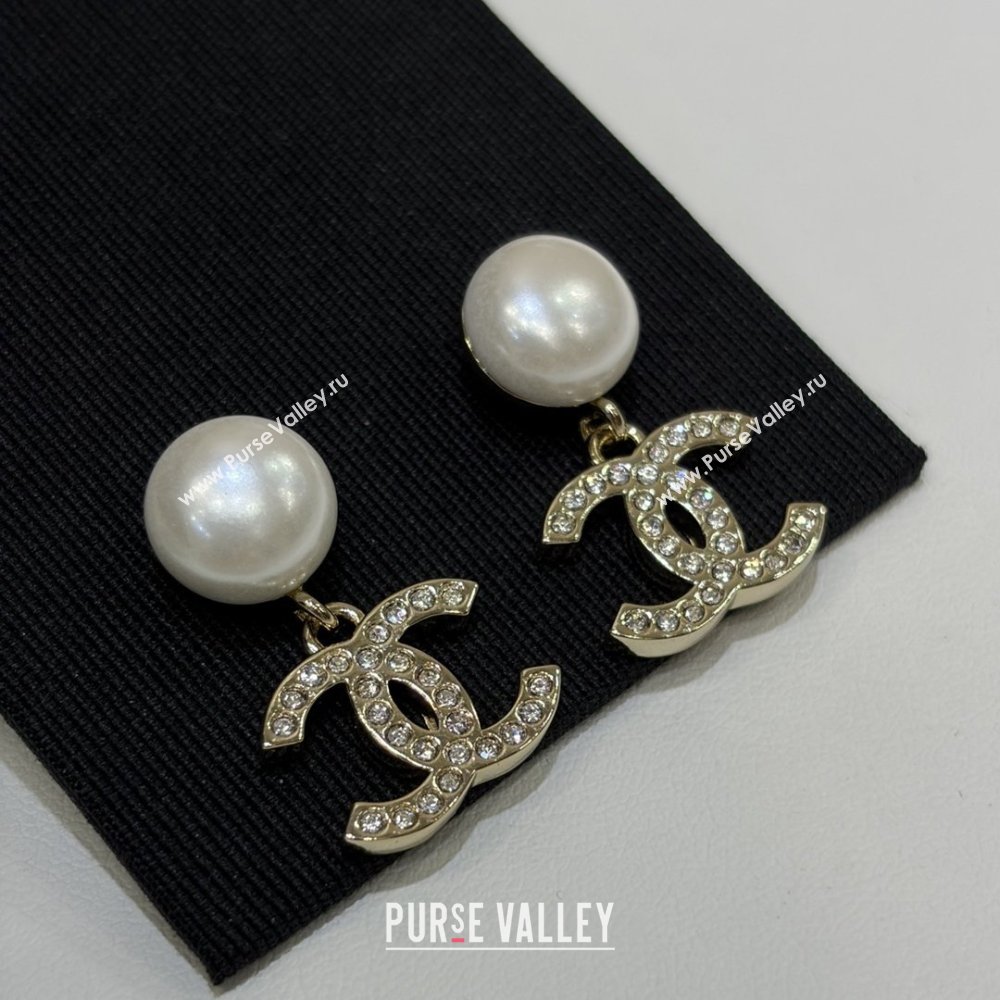 Chanel Pearl Earrings CH012616 2026 (YF-26012716)