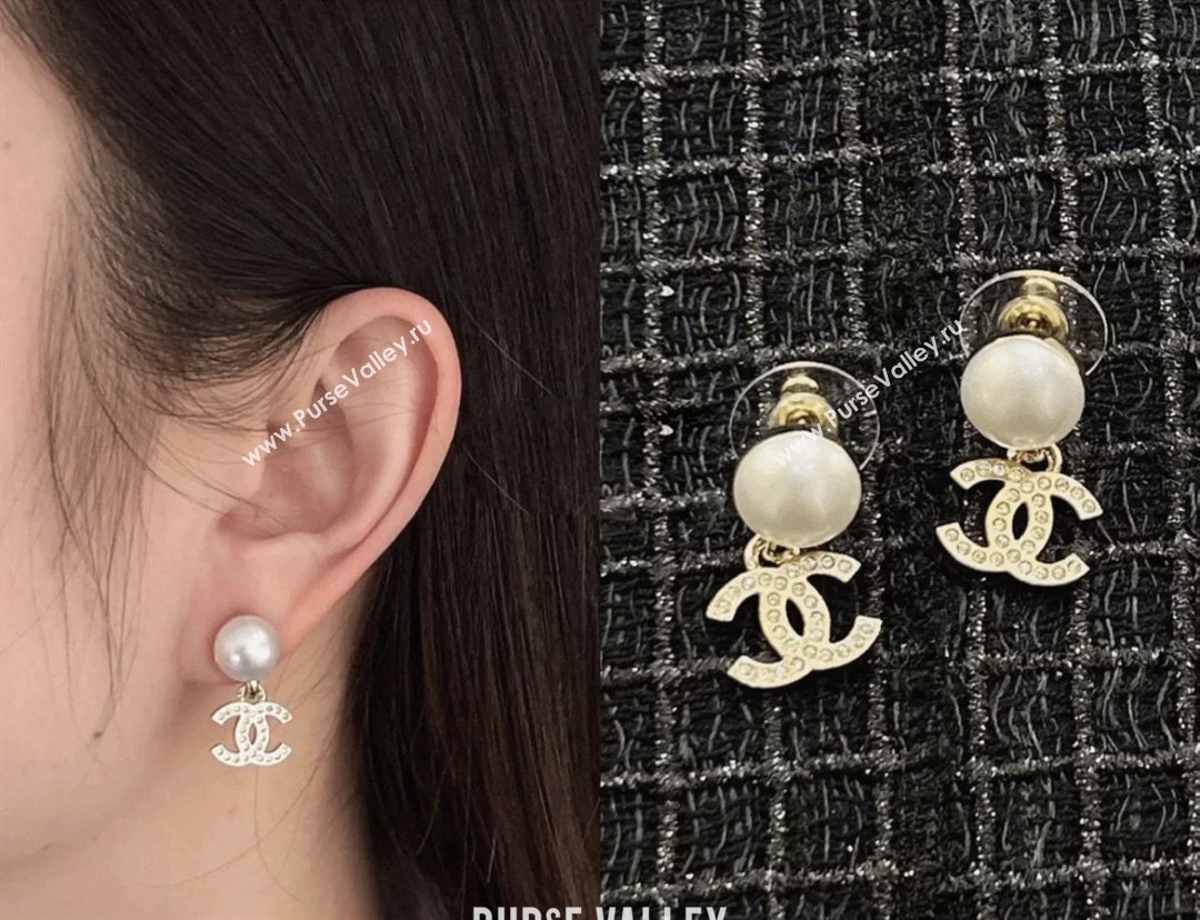 Chanel Pearl Earrings CH012616 2026 (YF-26012716)