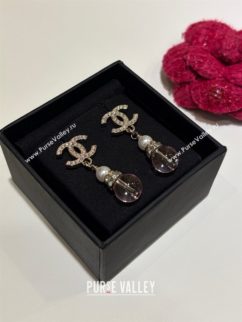 Chanel Earrings CH012617 Pink 2026 (YF-26012717)