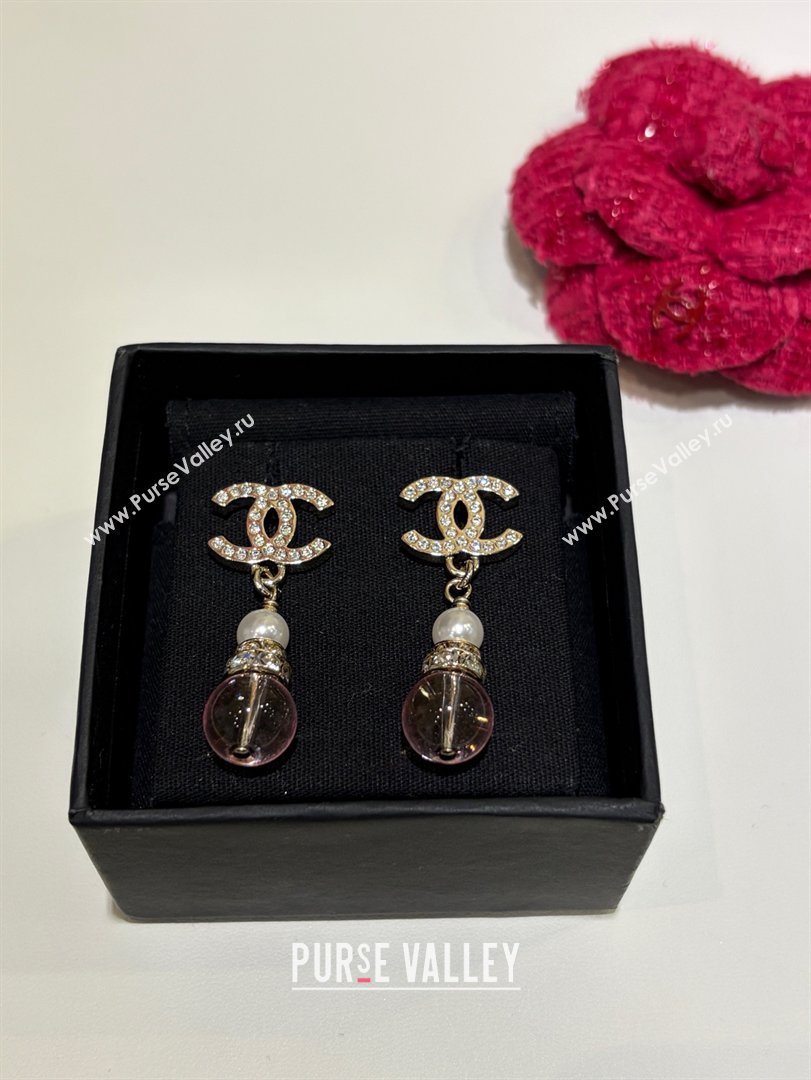 Chanel Earrings CH012617 Pink 2026 (YF-26012717)