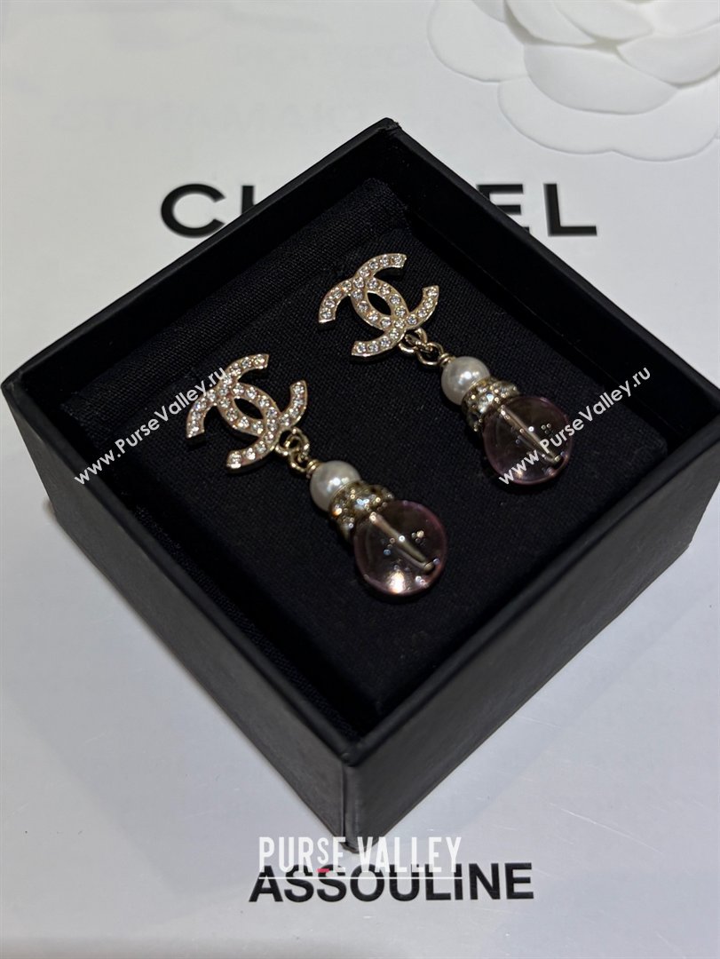Chanel Earrings CH012617 Pink 2026 (YF-26012717)