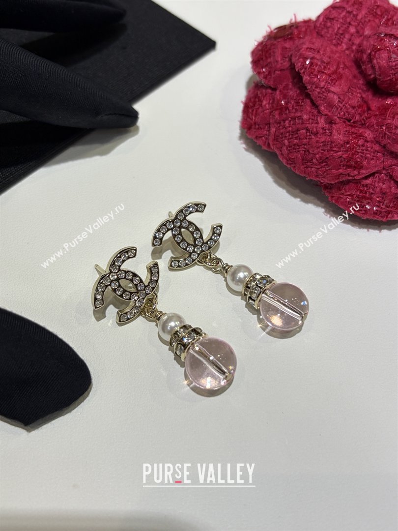 Chanel Earrings CH012617 Pink 2026 (YF-26012717)