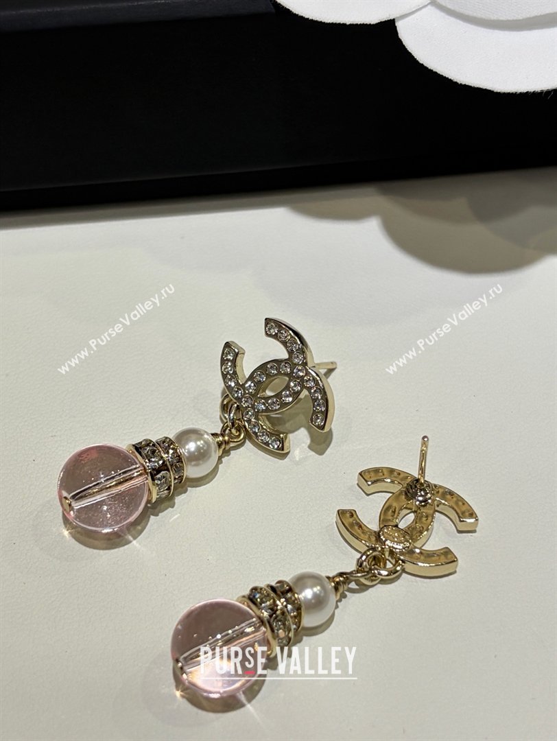 Chanel Earrings CH012617 Pink 2026 (YF-26012717)