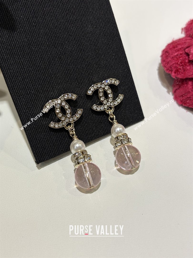Chanel Earrings CH012617 Pink 2026 (YF-26012717)