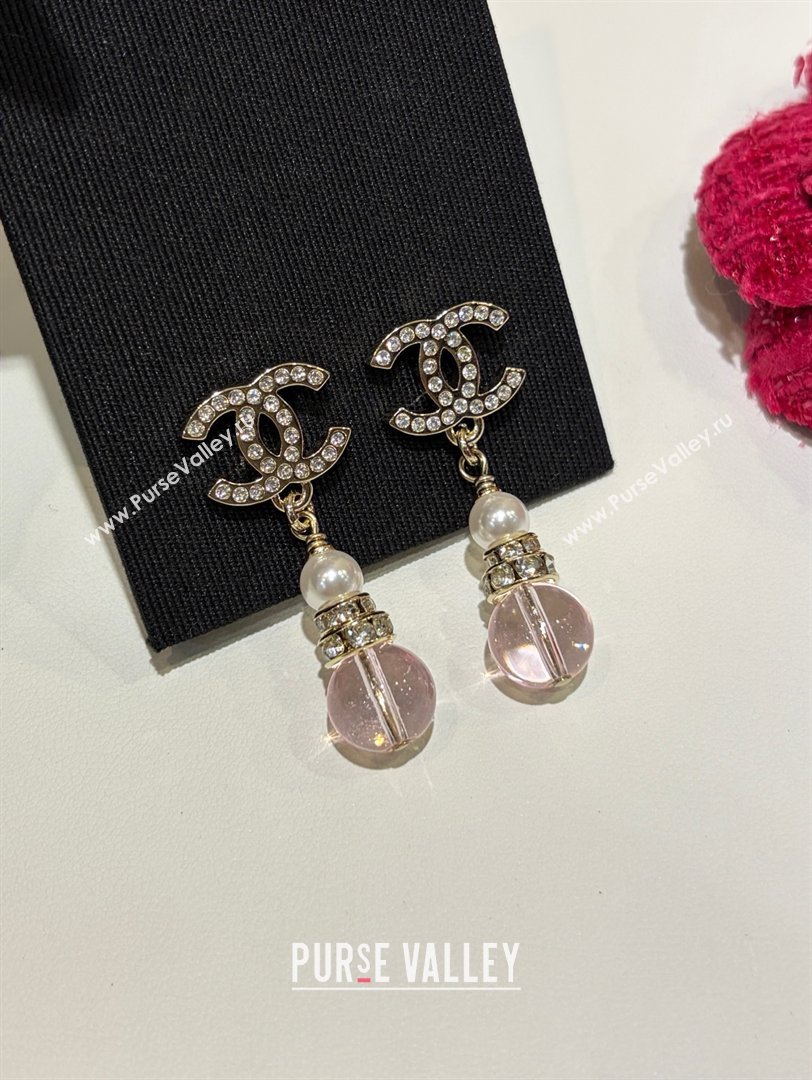 Chanel Earrings CH012617 Pink 2026 (YF-26012717)