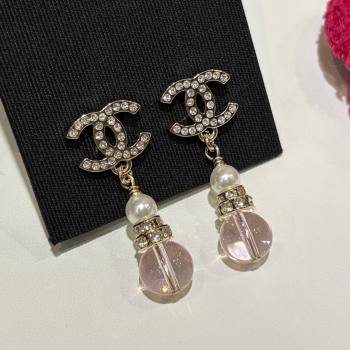 Chanel Earrings CH012617 Pink 2026 (YF-26012717)