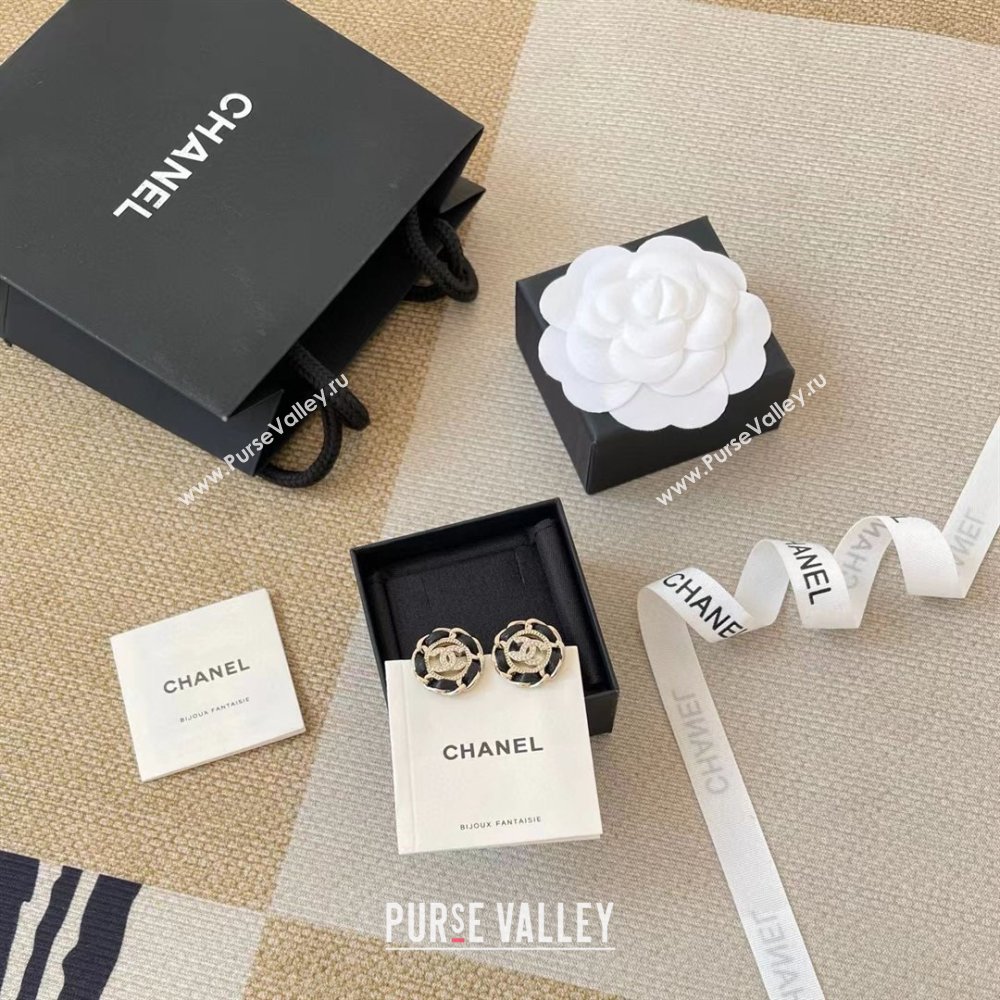 Chanel Round Earrings CH013006 Gold 2026 (YF-26013006)