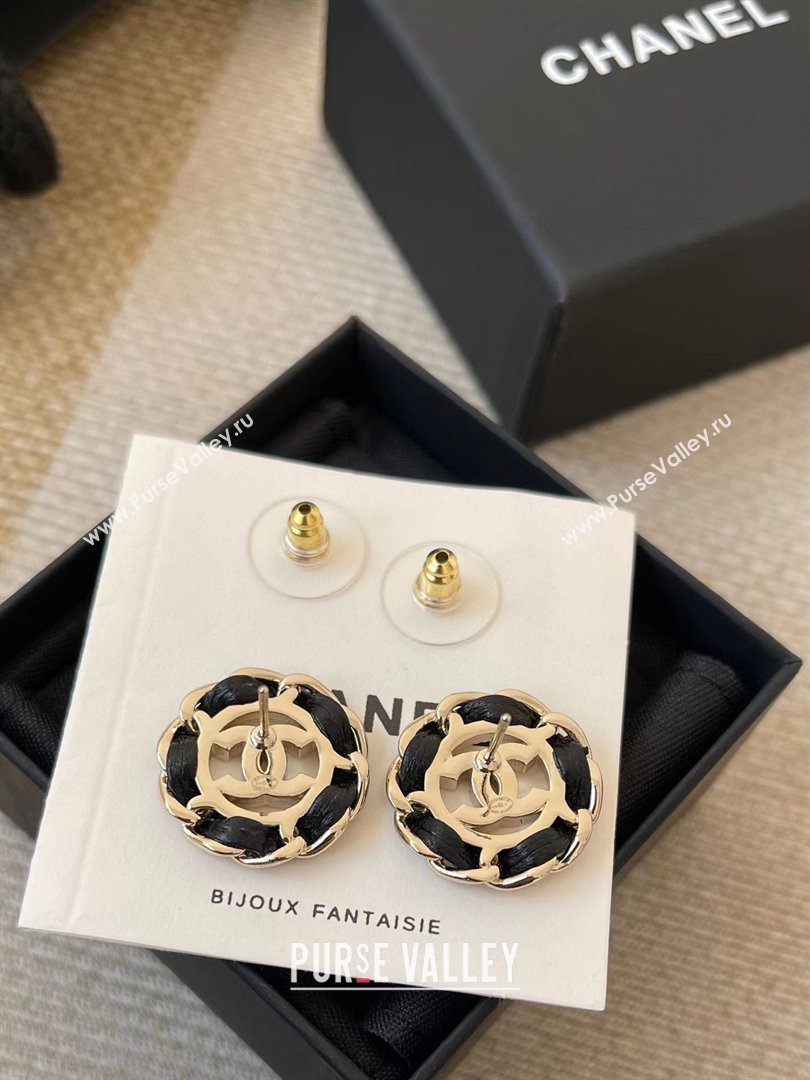 Chanel Round Earrings CH013006 Gold 2026 (YF-26013006)