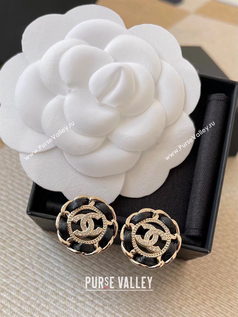 Chanel Round Earrings CH013006 Gold 2026 (YF-26013006)
