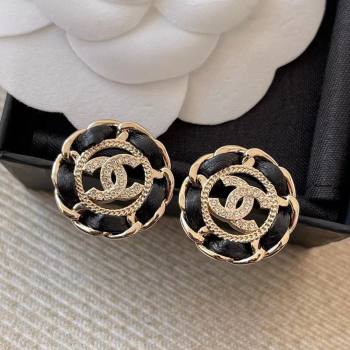 Chanel Round Earrings CH013006 Gold 2026 (YF-26013006)